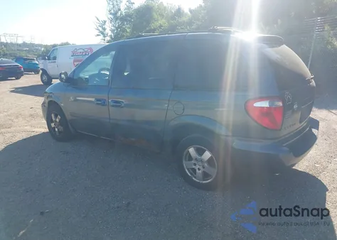 2005 Dodge Caravan Sxt из США, поврежденный, VIN 1D4GP45R45B433506